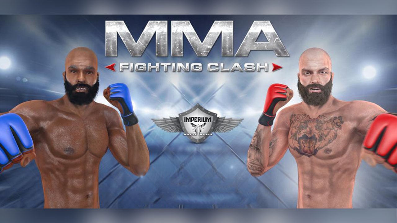 ملصق MMA Fighting Clash
