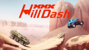 MMX Hill Dash ملصق