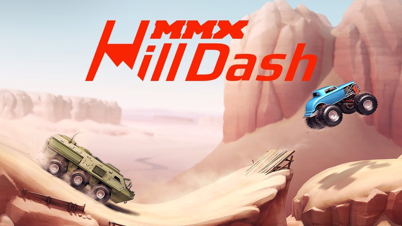MMX Hill Dash ملصق