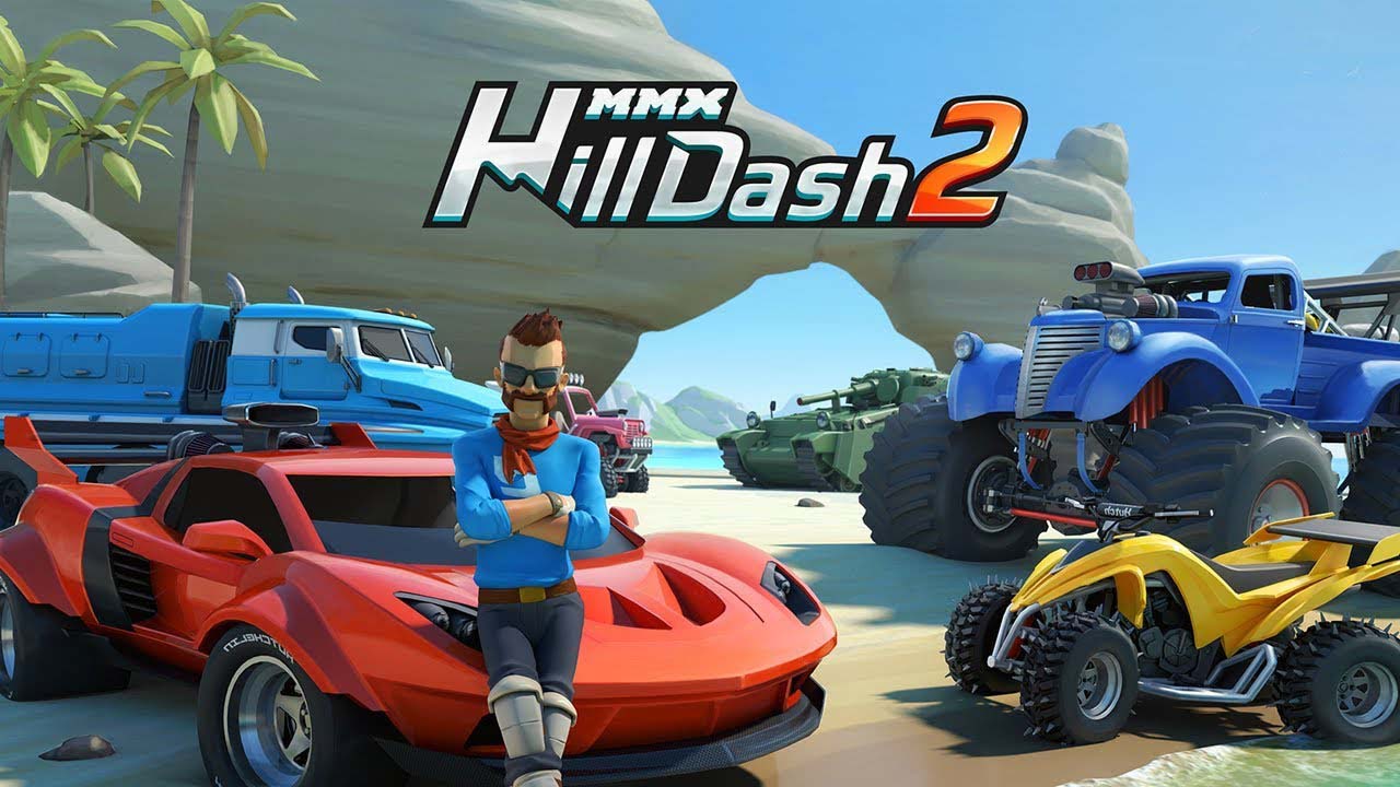 MMX Hill Dash 2 ملصق