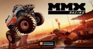 ملصق سباق MMX