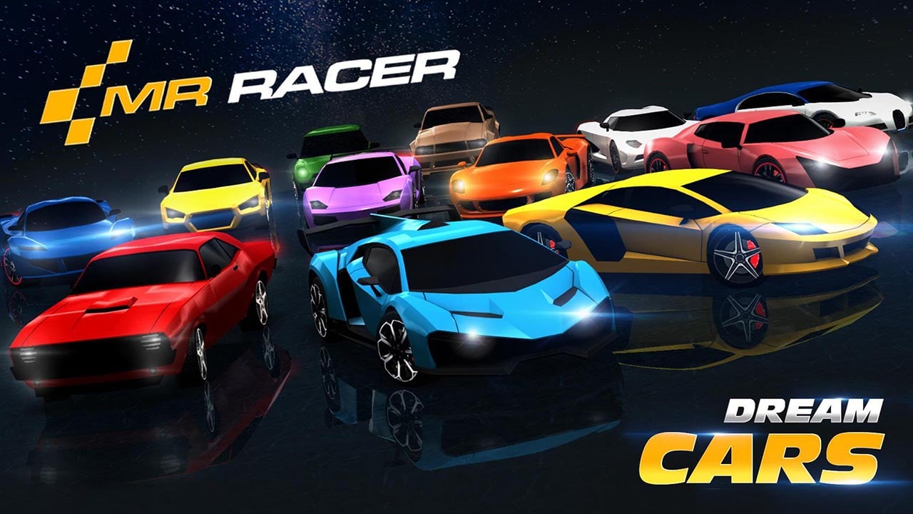 ملصق MR RACER