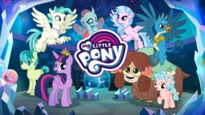 ملصق My LITTLE PONY Magic Princess