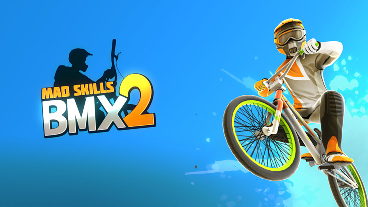 ملصق Mad Skills BMX 2