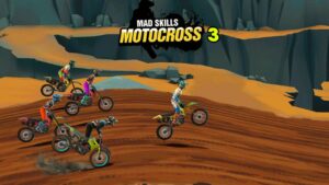 Mad Skills Motocross 3 ملصق