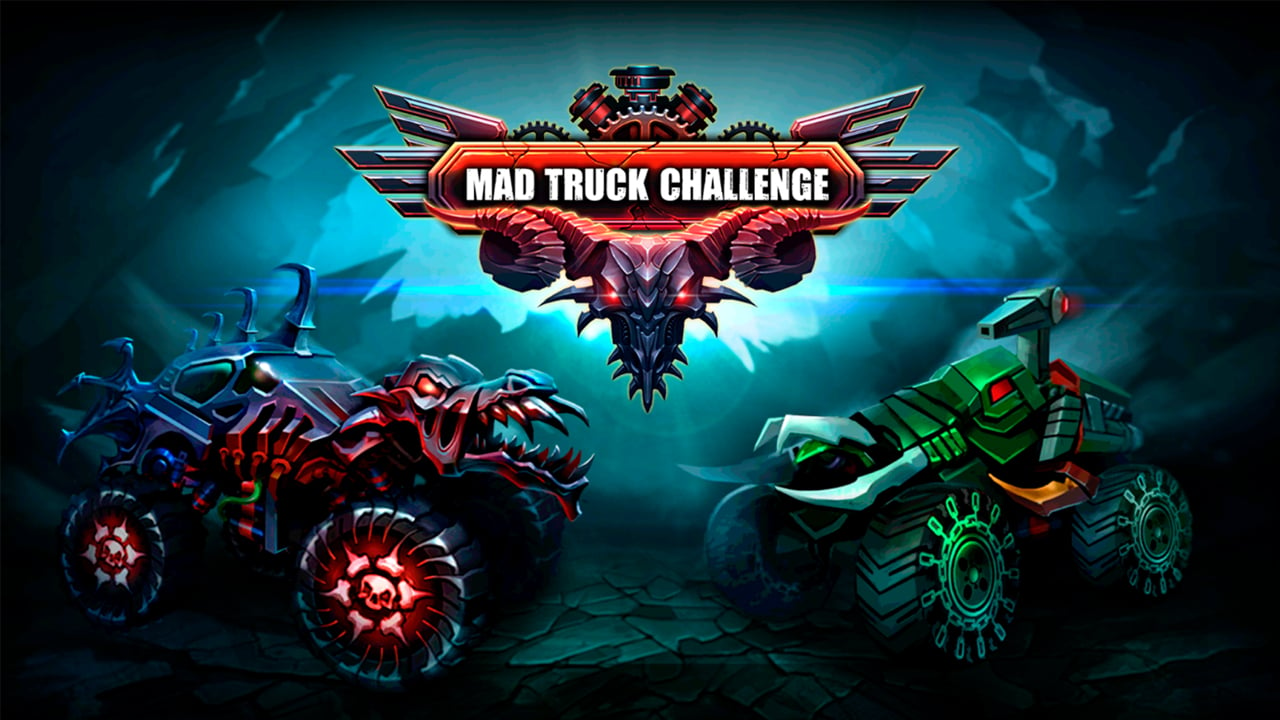 ملصق Mad Truck Challenge
