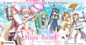 Magia Record English