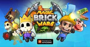 ملصق Magic Brick Wars