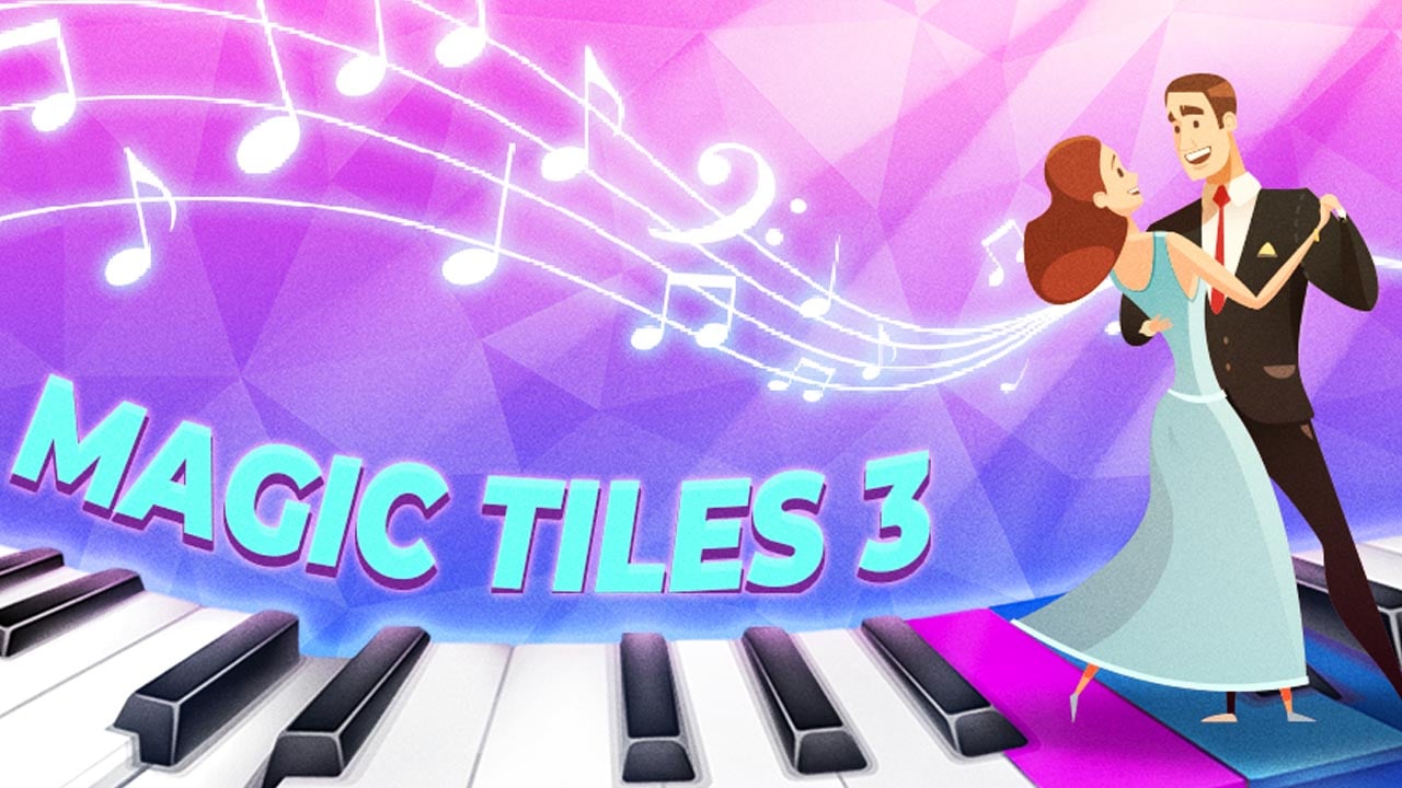 ملصق Magic Tiles 3