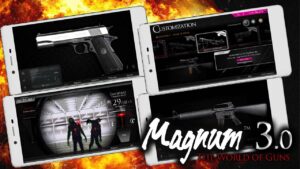 ملصق Magnum 30 Gun Custom Simulator
