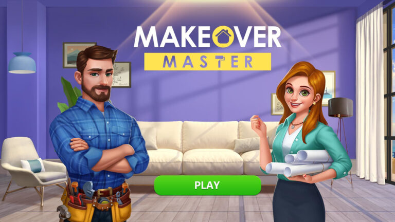 ملصق Makeover Master