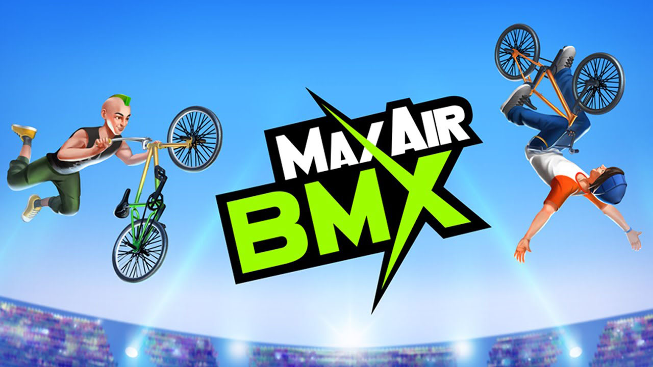 ملصق Max Air BMX