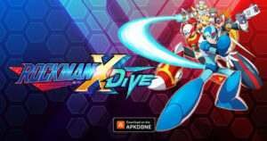 ملصق Mega Man X Dive