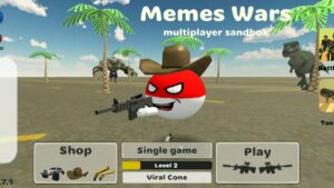 ملصق Memes Wars