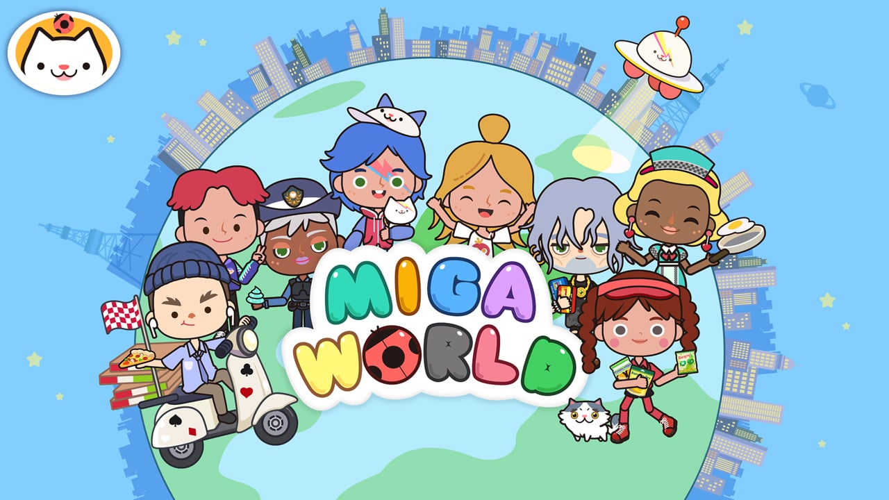 ملصق Miga Town My World