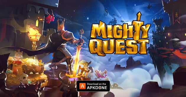 ملصق The Mighty Quest for Epic Loot