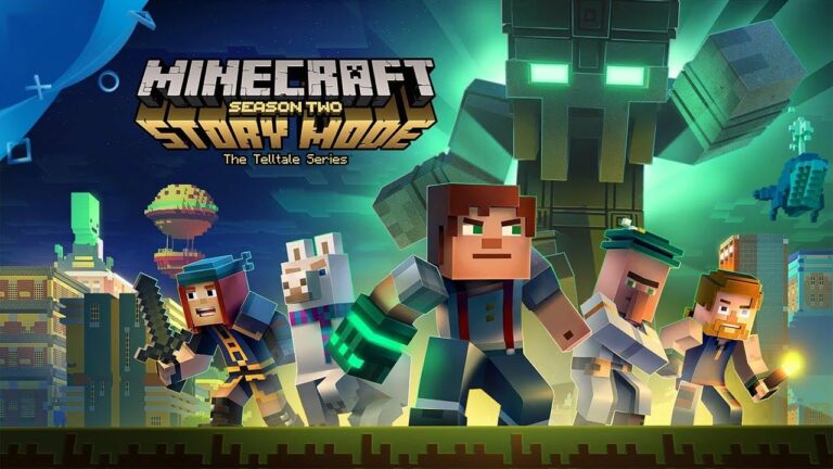 ملصق Minecraft Story Mode الموسم الثاني