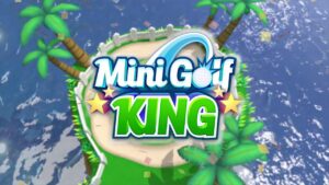 ملصق Mini Golf King