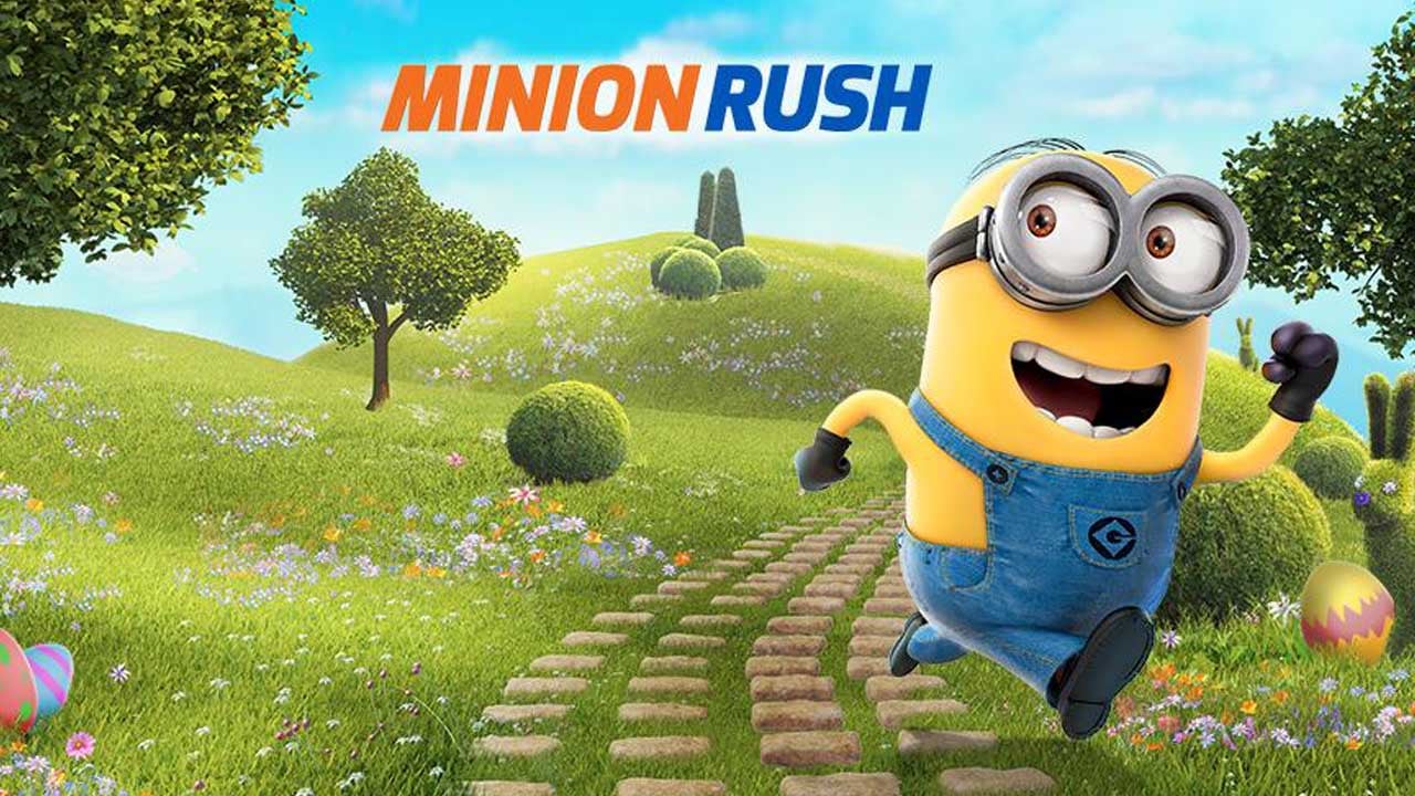 ملصق Minion Rush