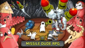 ملصق Missile Dude RPG