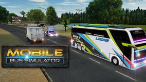 ملصق Mobile Bus Simulator
