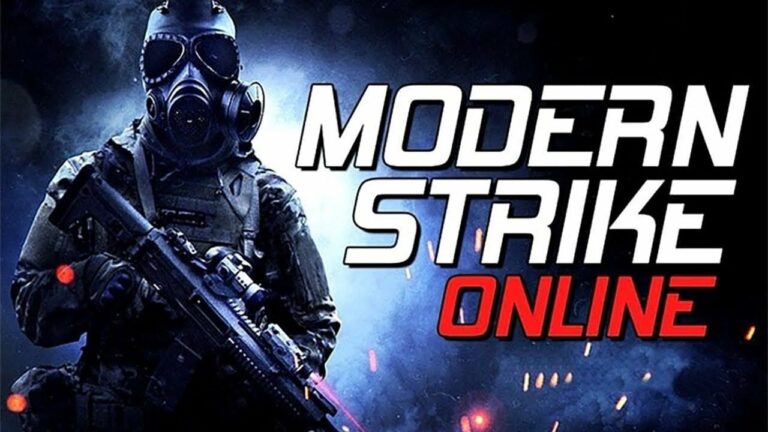 ملصق Modern Strike Online