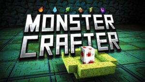 ملصق MonsterCrafter