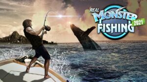 ملصق Monster Fishing 2021
