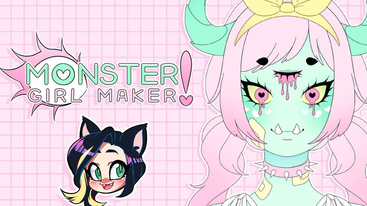 ملصق Monster Girl Maker