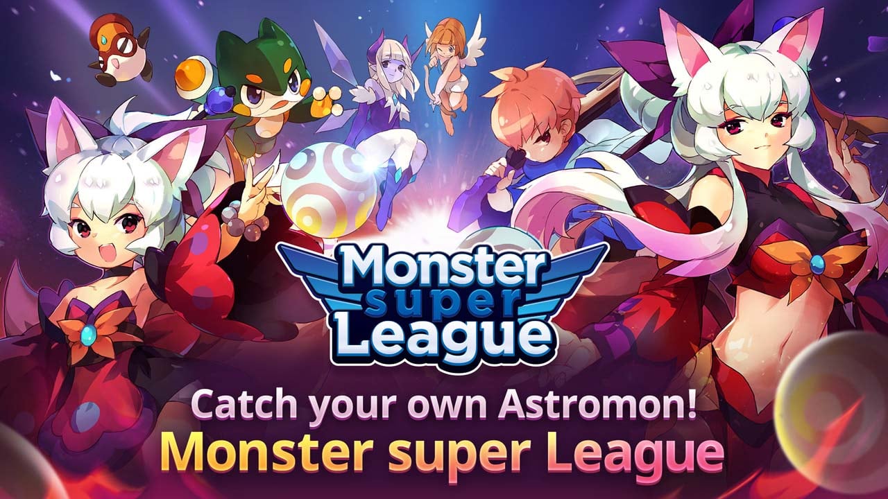 ملصق Monster Super League