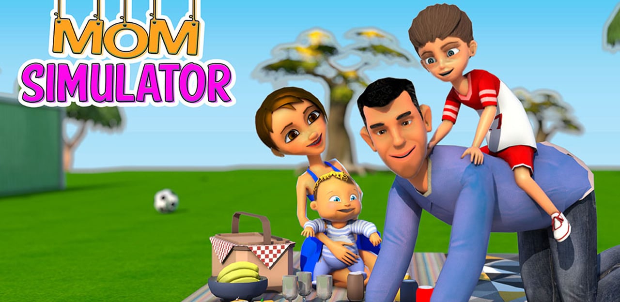 ملصق Mother Simulator