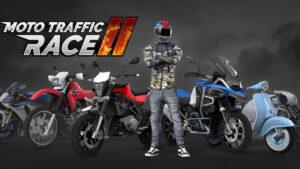 ملصق Moto Traffic Race 2 متعدد اللاعبين