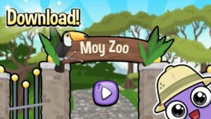 ملصق Moy Zoo