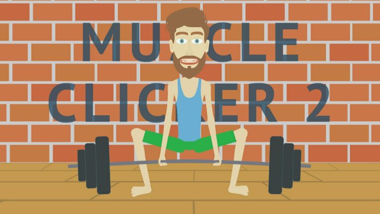 ملصق Muscle Clicker 2