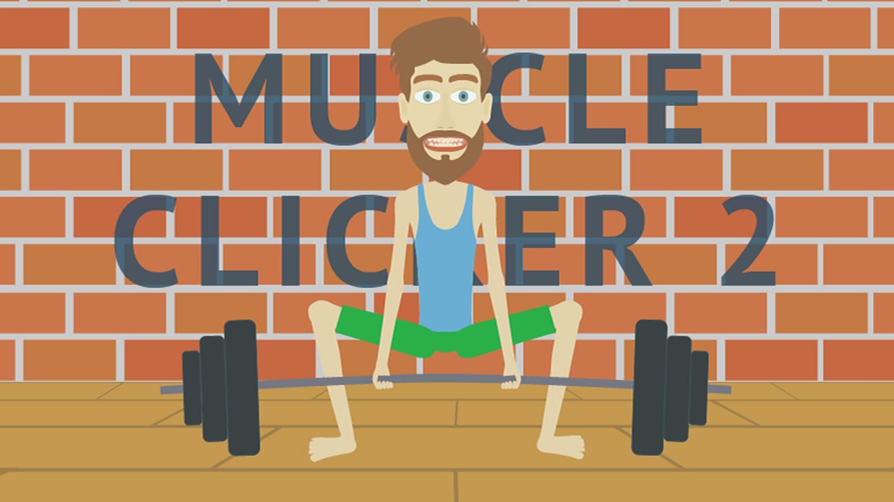 ملصق Muscle Clicker 2