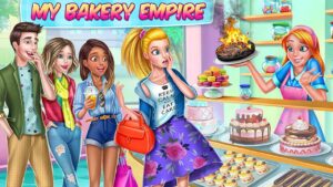 ملصق My Bakery Empire