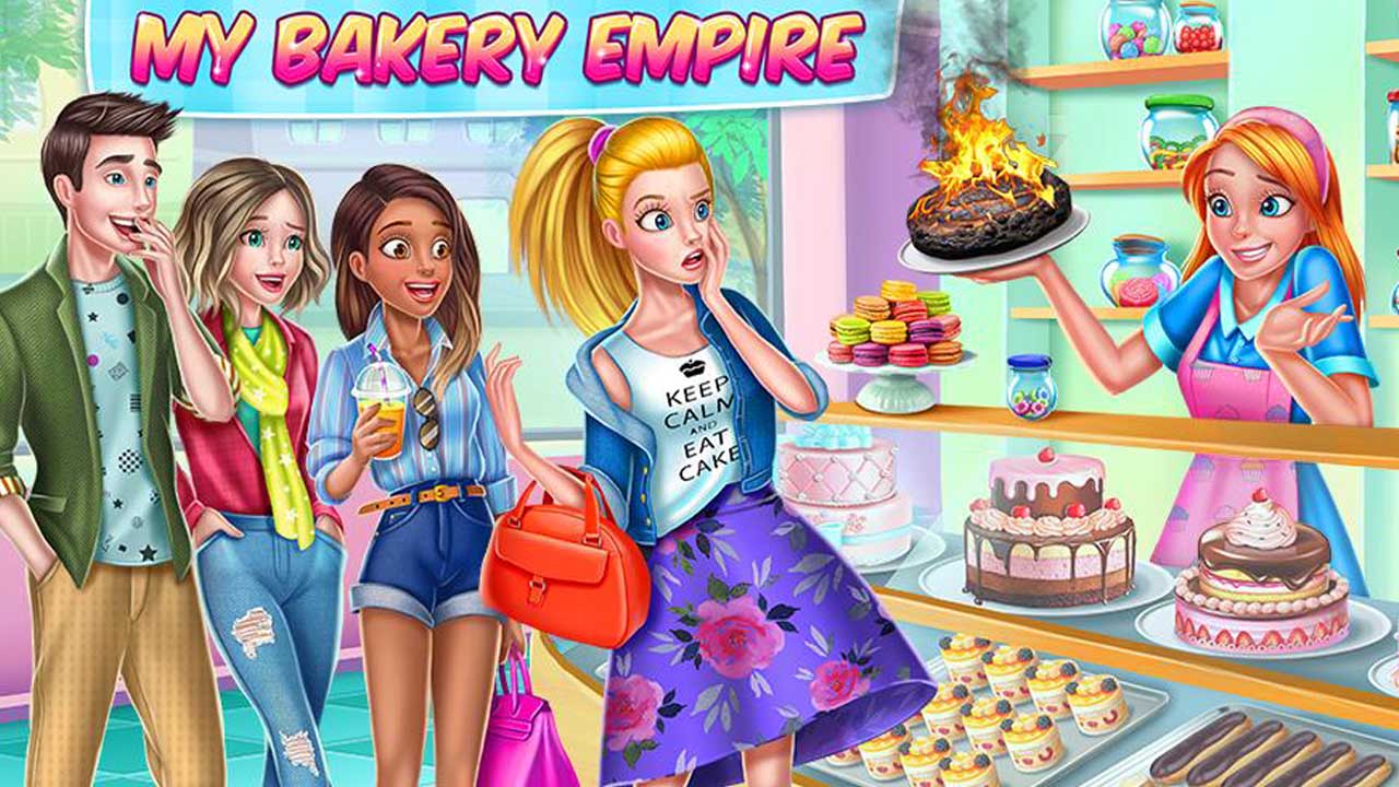 ملصق My Bakery Empire