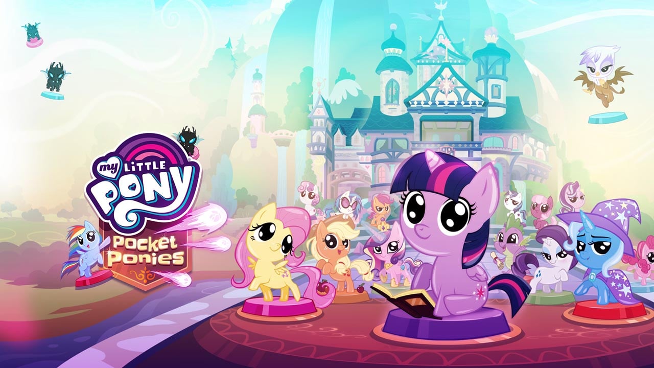 ملصق My Little Pony Pocket Ponies