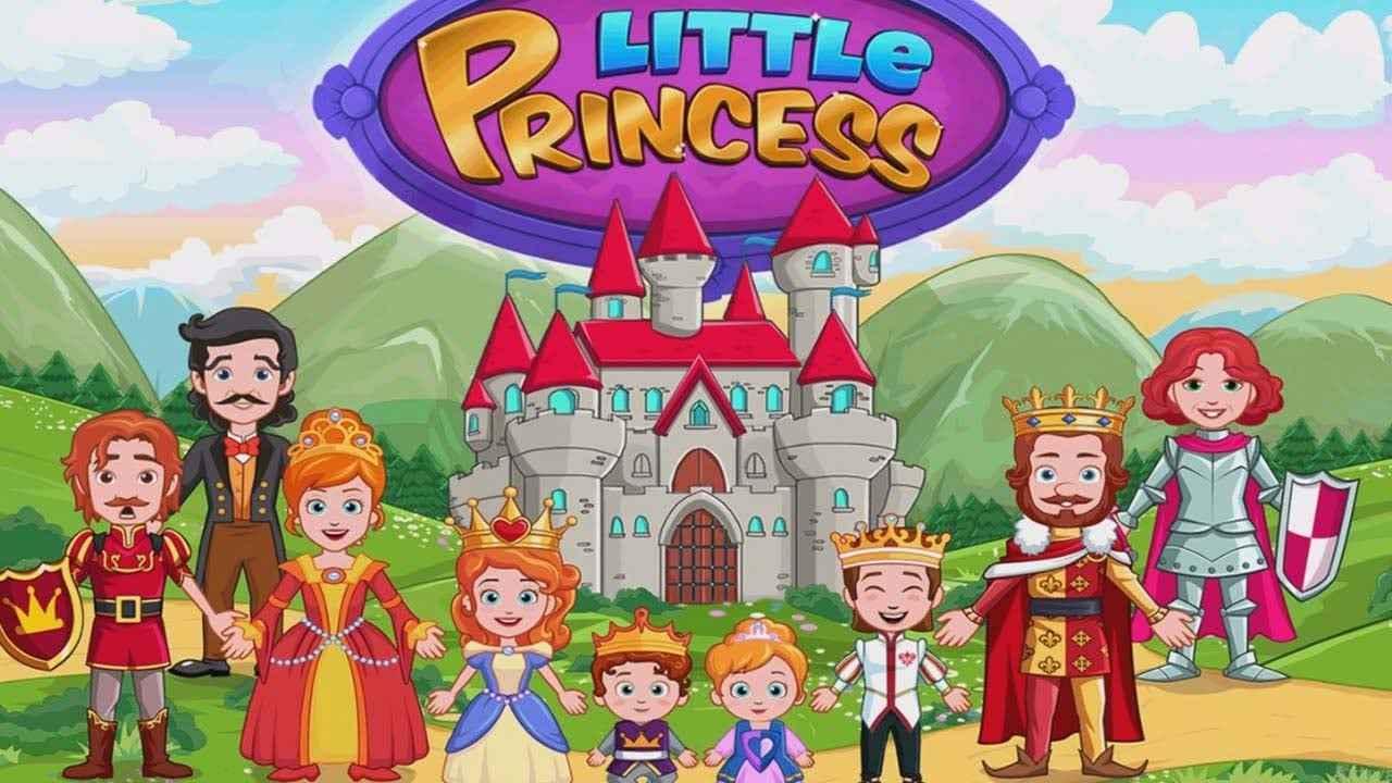ملصق My Little Princess Castle