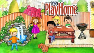 ماي بلاي هوم: Play Home Doll House poster