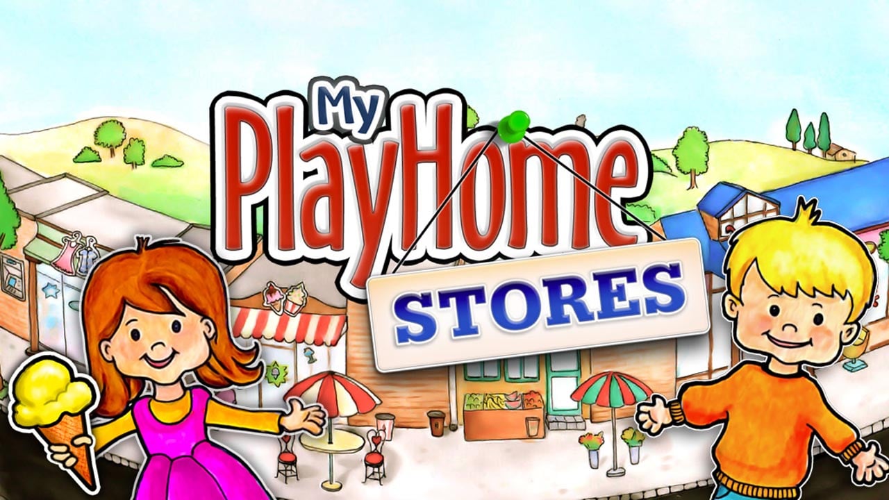 ملصق My PlayHome Stores