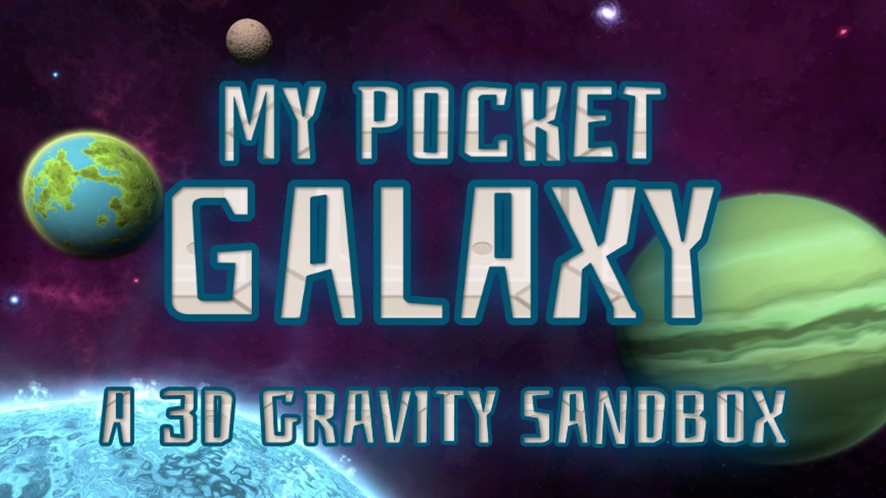 ملصق My Pocket Galaxy