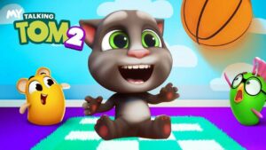 ملصق My Talking Tom 2