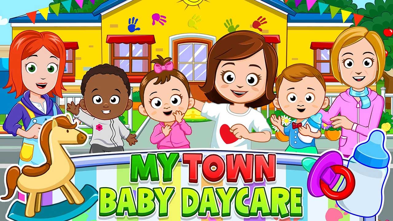 ملصق My Town Daycare