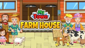 ملصق My Town Farm
