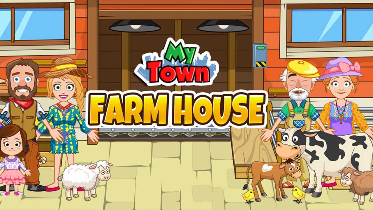 ملصق My Town Farm