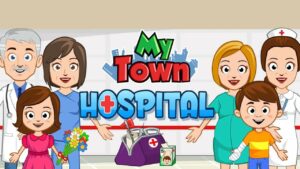 ملصق My Town Hospital