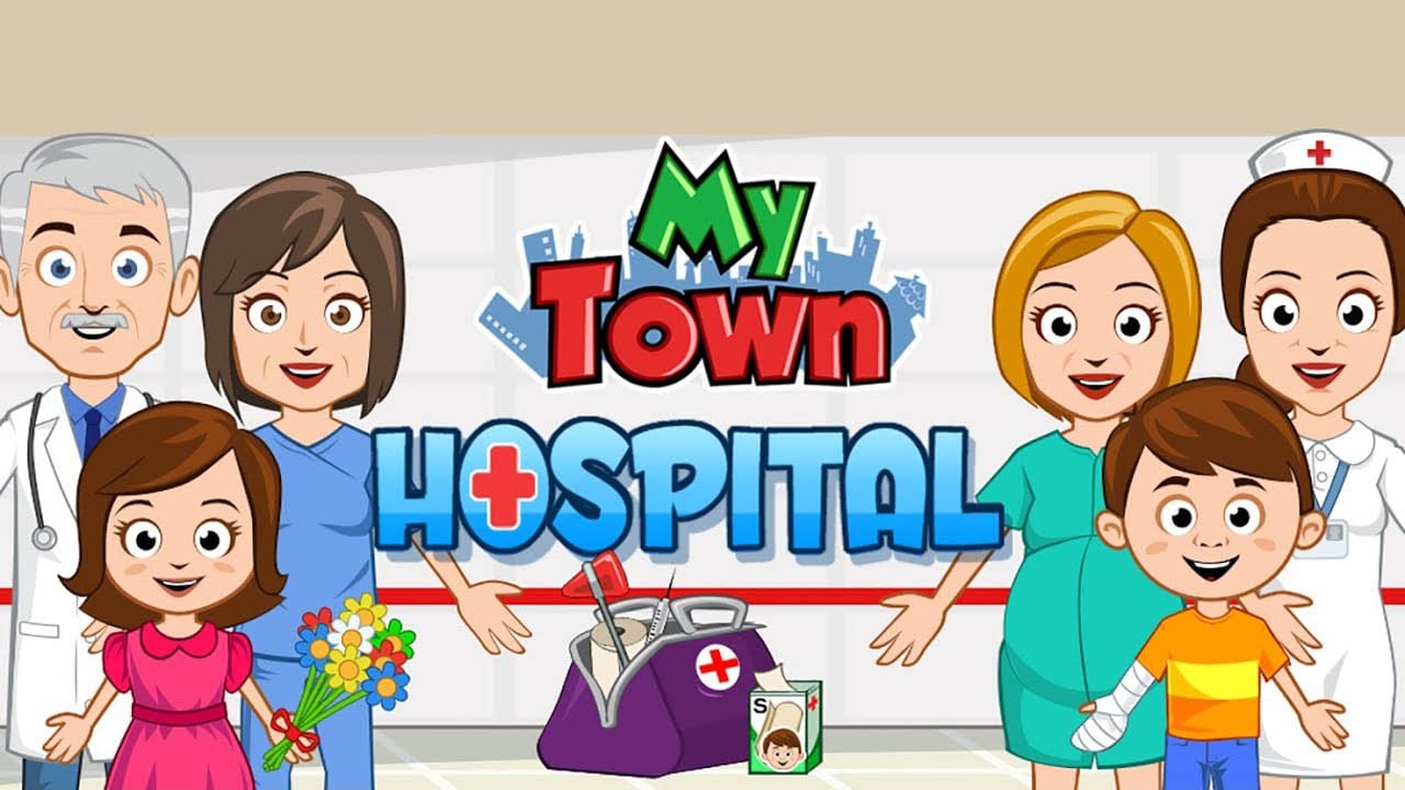 ملصق My Town Hospital