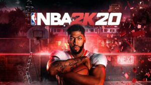 ملصق NBA 2K20