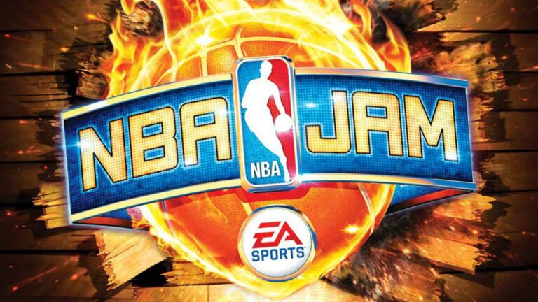 ملصق NBA JAM
